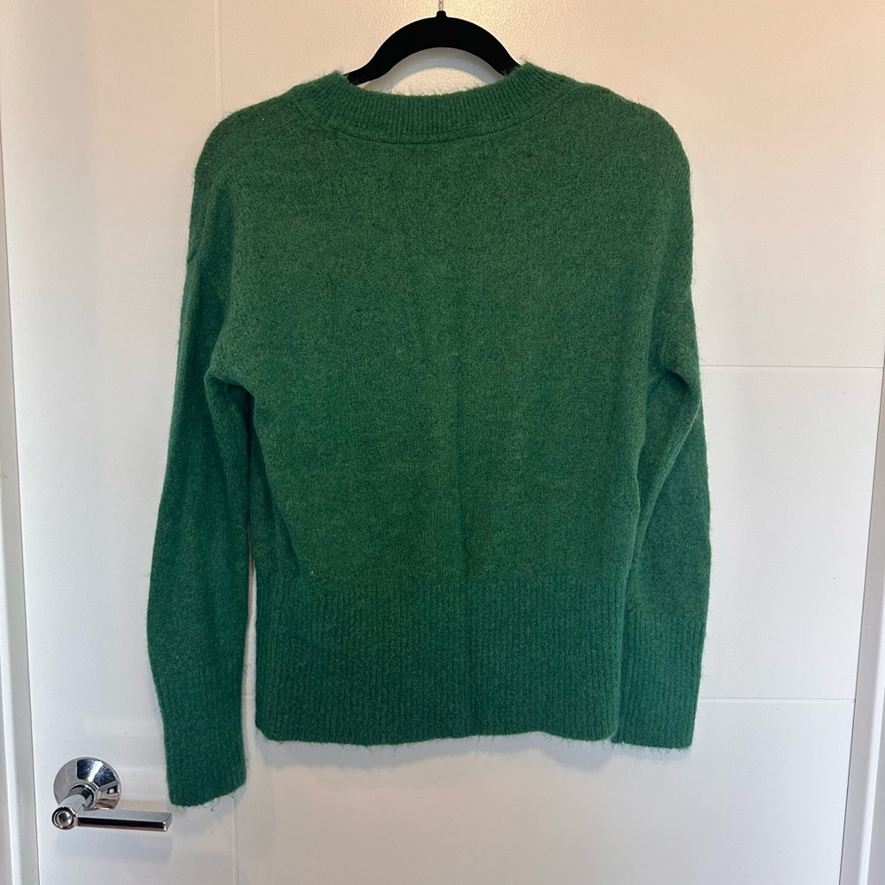 Banana republic green sweater